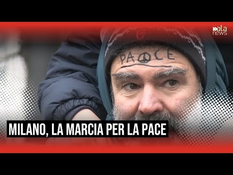 Video Milano, in centinaia alla Marcia per la Pace della Comunità di Sant'Egidio
