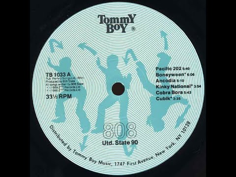 808 State - Cübik (1990)