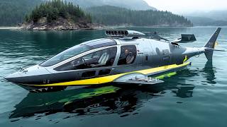 THIS FUTURE WATERCRAFT WILL CHANGE EVERYTHING  (YOU WON’T BELIEVE IT!)