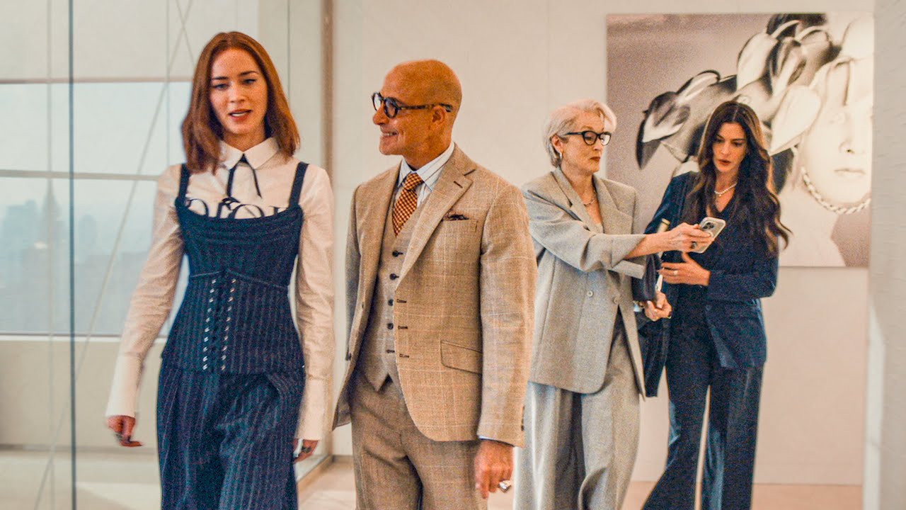 THE DEVIL WEARS PRADA 2 All Movie Clips (2026) Anne Hathaway - YouTube