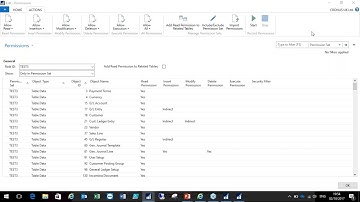 Microsoft Dynamics NAV 2017 - Role Centres and Permissions Webinar