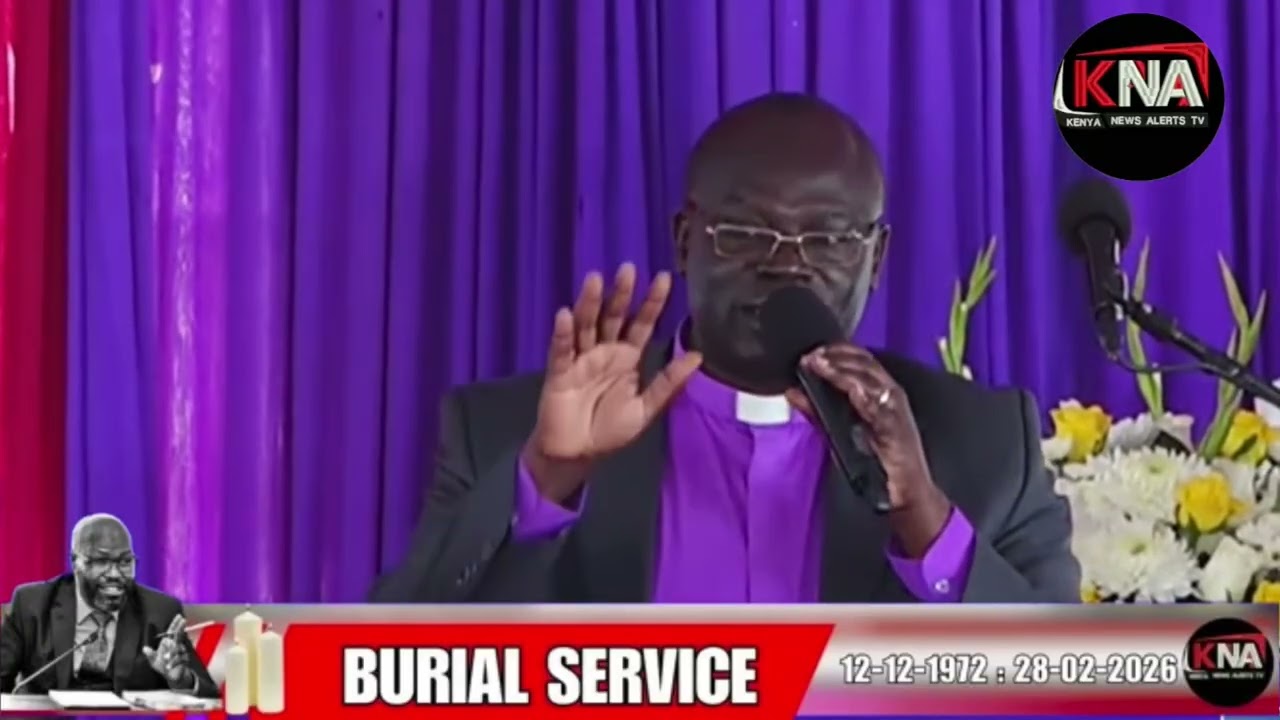 PRIEST NARRATES THE LAST MOMEMENT AND CONTRIBUTION OF NG'ENO TO THE CHURCH ITSELF