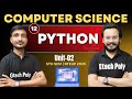 Python | Introduction | Unit-02 P-04 | CSE 5th Sem by Ujjwal Sir BTEUP 2025