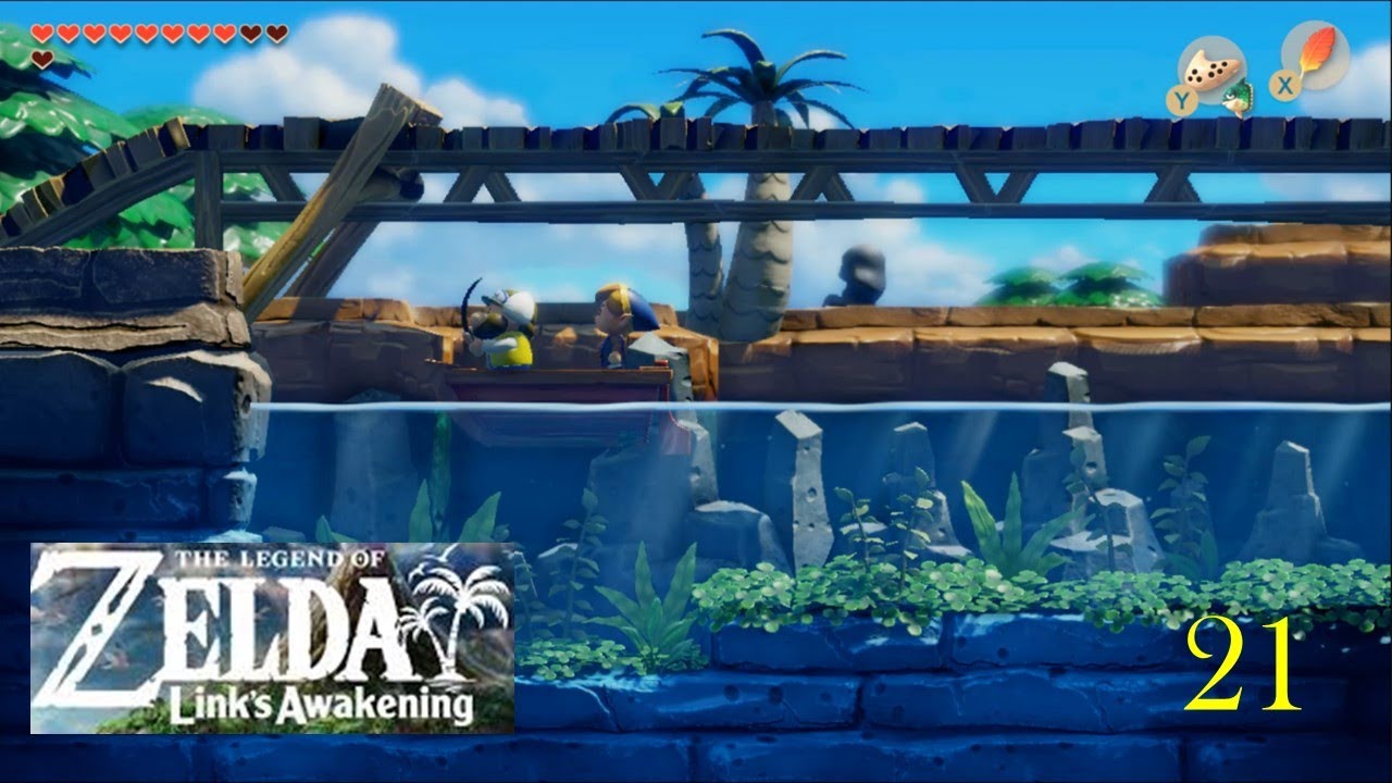 Let's Play Link's Awakening 21 WE KNOW THE MERMAID DIDN'T LOSE A NECKLACE! YouTube