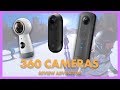 360 Video Camera Honest Review Samsung Gear 360 Insta360 ONE Ricoh Theta V