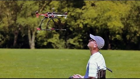 DJI F450 Flamewheel Naza GPS Quadcopter - FilmConvert Pro 2