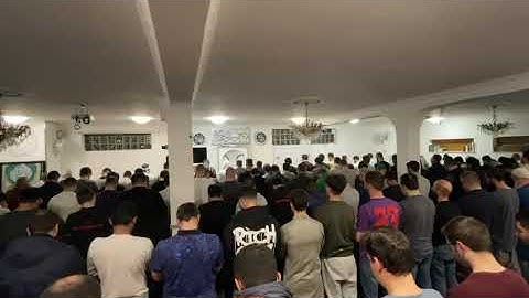 من سورة فاطر الليلة 21 مسجد الإخلاص ألمانيا شتوتغارت