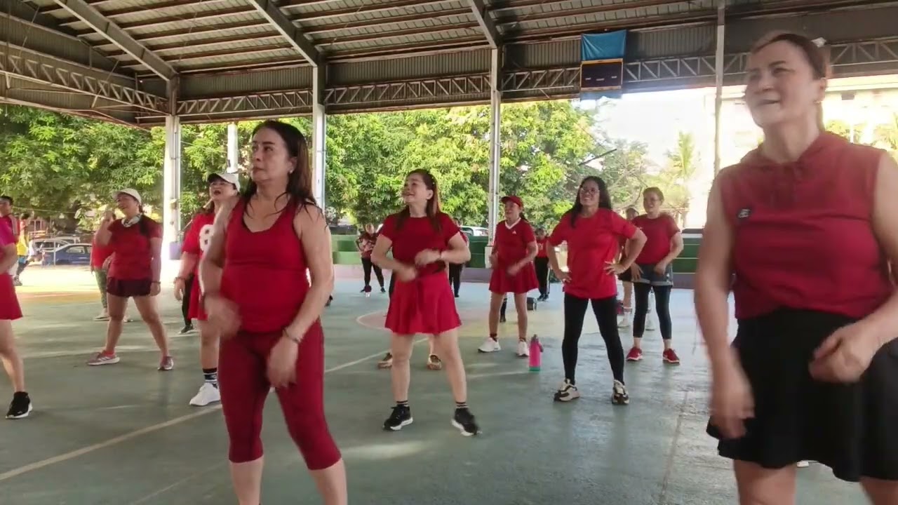 Dance Workout Routine 1204