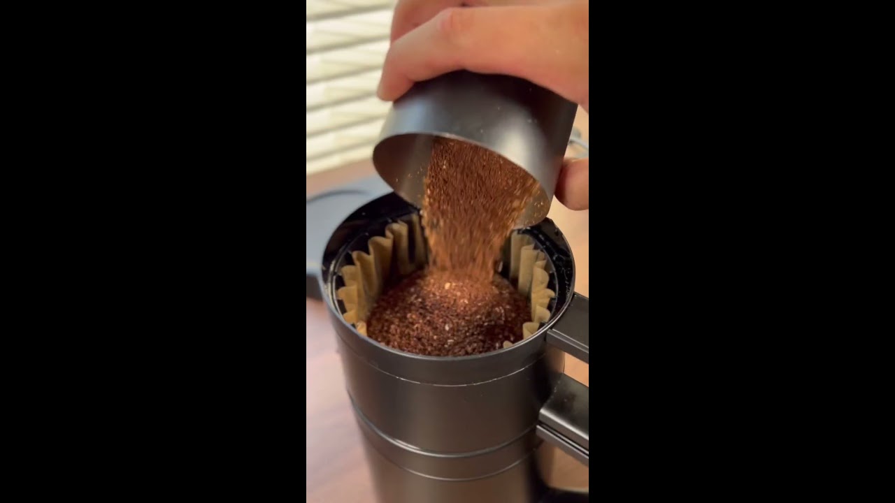 The Ratio 6 Coffee Brewer Coffeemaker