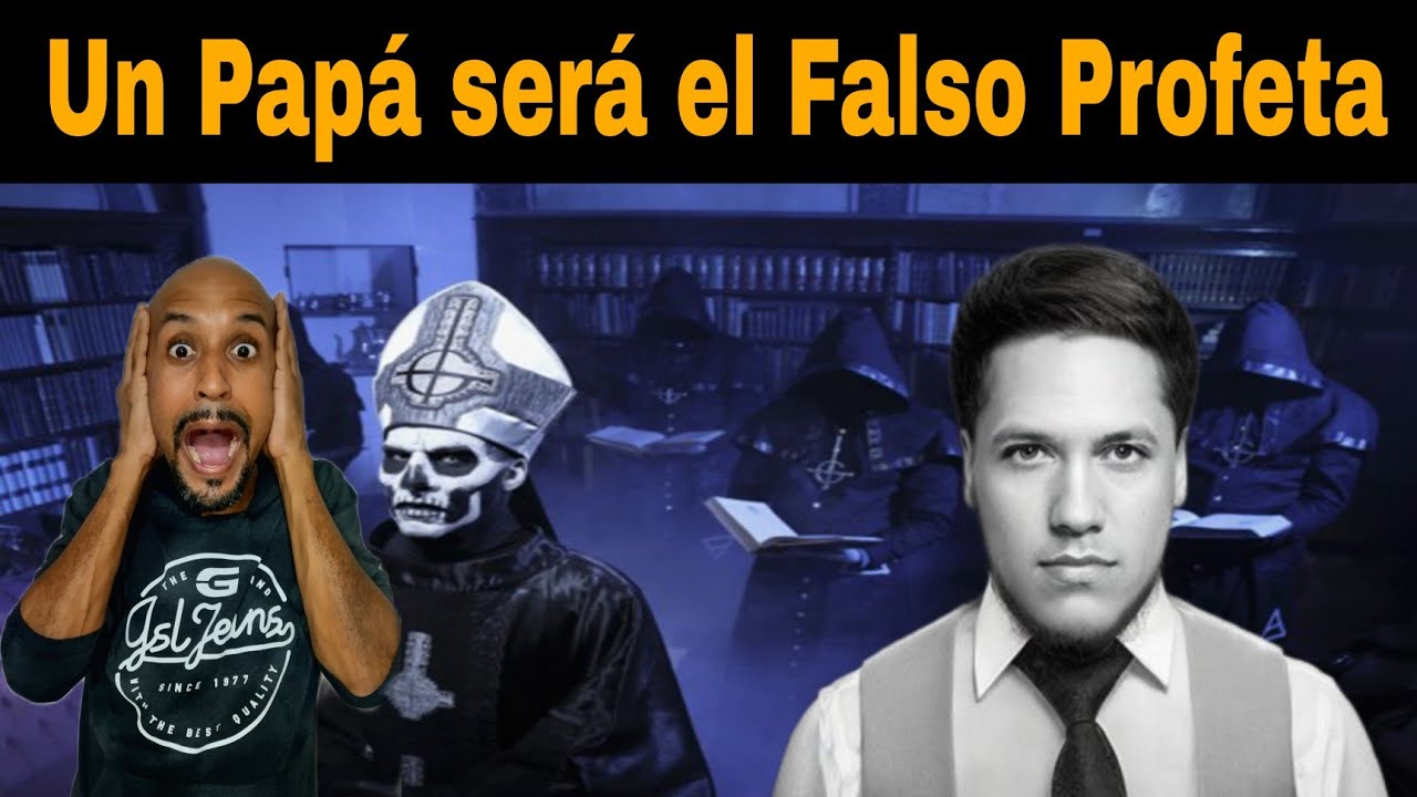 Rafael Díaz y las profecías del Papa del diablo ¿Creen que un Papá será