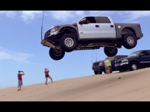 Ford Raptor Svt 6 2 Extreme Jump Silver Lake 2012 Ford Raptor Svt 6 2 Extreme Jump Silver Lake 2012