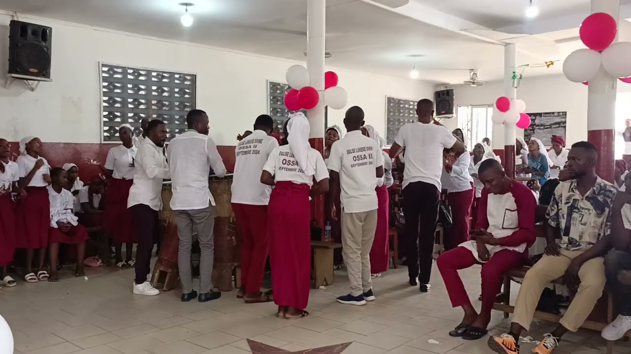 Animation les anges de pointe noire 