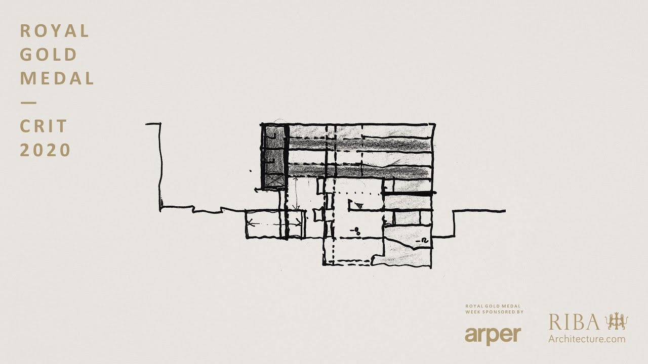 RIBA Royal Gold Medal 2020 Student Crit - YouTube
