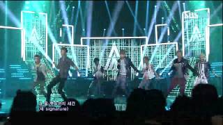 A-JAX [HOT GAME] @SBS Inkigayo Popular song 20120715