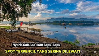 WAJIB COBA || REFERENSI SPOT YANG TERBEBAS DARI GANGGUAN IKAN SAPU || mancing mania#mancing saguling