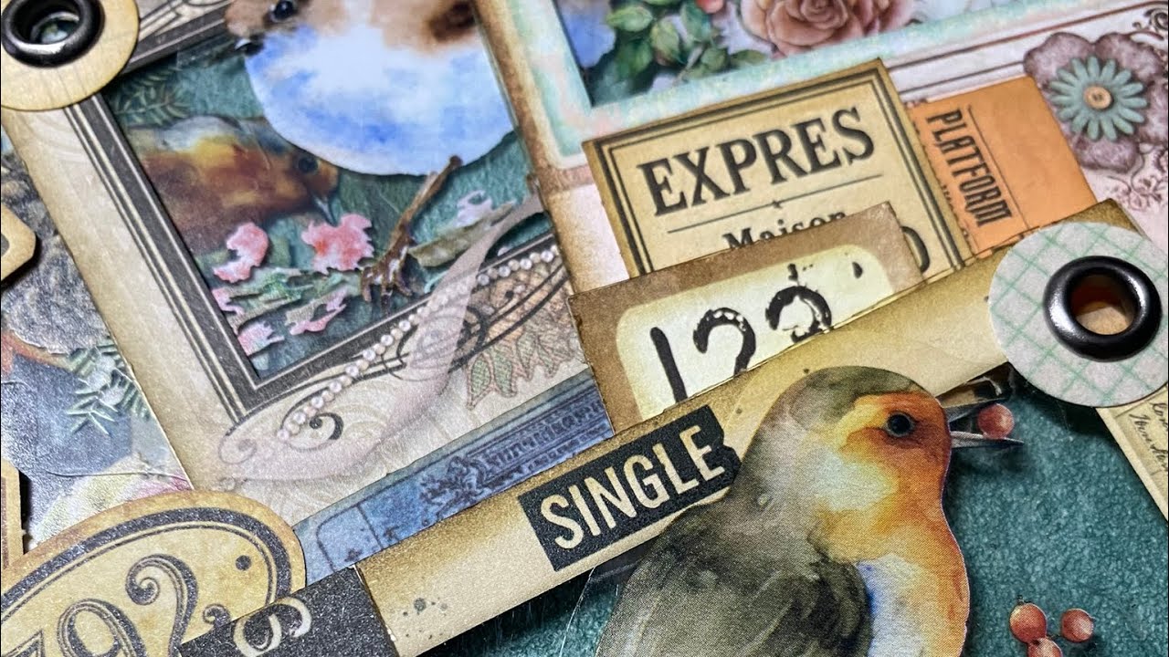 TUTO DIAPO TOUT EN TRANSPARENCE OISEAUX