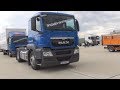 MAN TGS 18.400 Tractor Truck Exterior and Interior