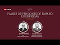 Planes de Pensiones de Empleo en Empresas | Webinar Mayo 2025