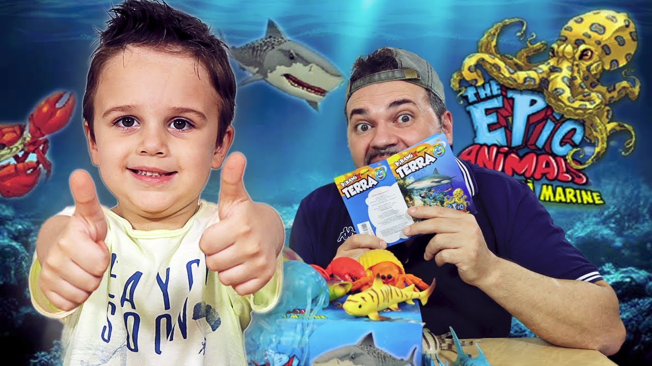 SCOPRIAMO le CREATURE DEL MARE - The Epic Animals