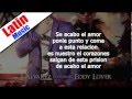 J Alvarez Ft Eddy Lover SE ACABO EL AMOR con letra Official Remix 2013