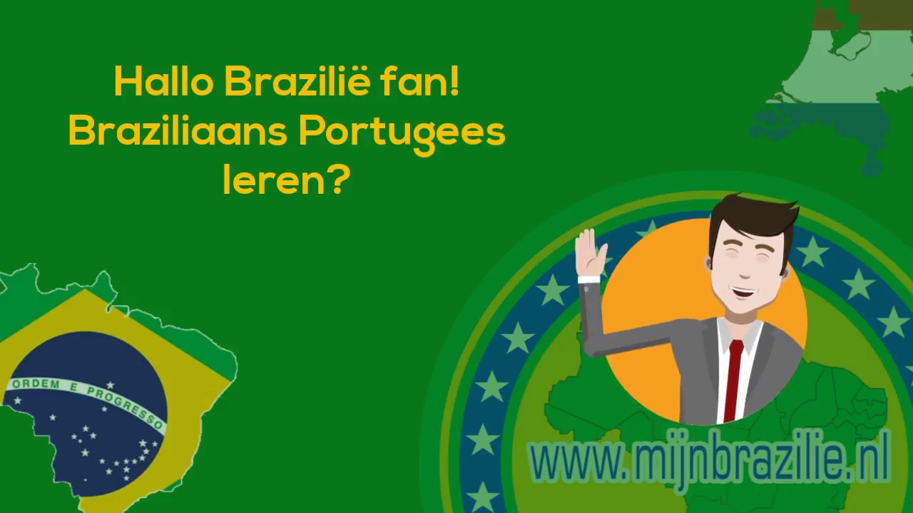 Brazilië Braziliaans Portugees leren Aflevering 3 tot 10 tellen - YouTube