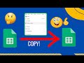 How to Copy a Google Sheet or Doc? ✅ Force 'Make a Copy' 2025
