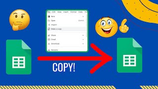 How to Copy a Google Sheet or Doc? ✅ Force 'Make a Copy' 2025