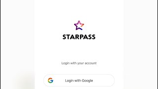 STARPASS English tutorial/ NCT screenshot 5