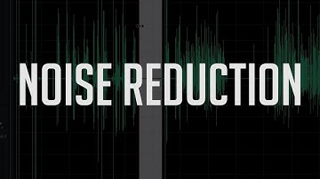 Audio Noise Reduction - Adobe Audition
