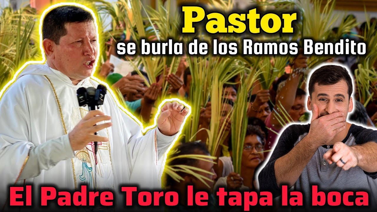 🚨PASTOR se burla de los RAMOS BENDITO y el PADRE LUIS TORO le tapa la boca con la BIBLIA😱|JOSÉ TORO