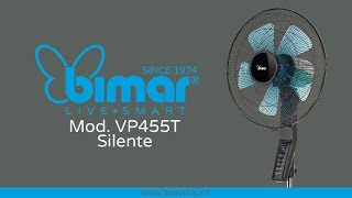 Bimar - Type VP455T  - Ventilatore a piantana con telecomando screenshot 2
