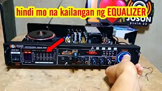 Budget Amplifier Na Yayanig Sa Bahay Mo  Joson Mars Max Amplifier Demo And Soundcheck