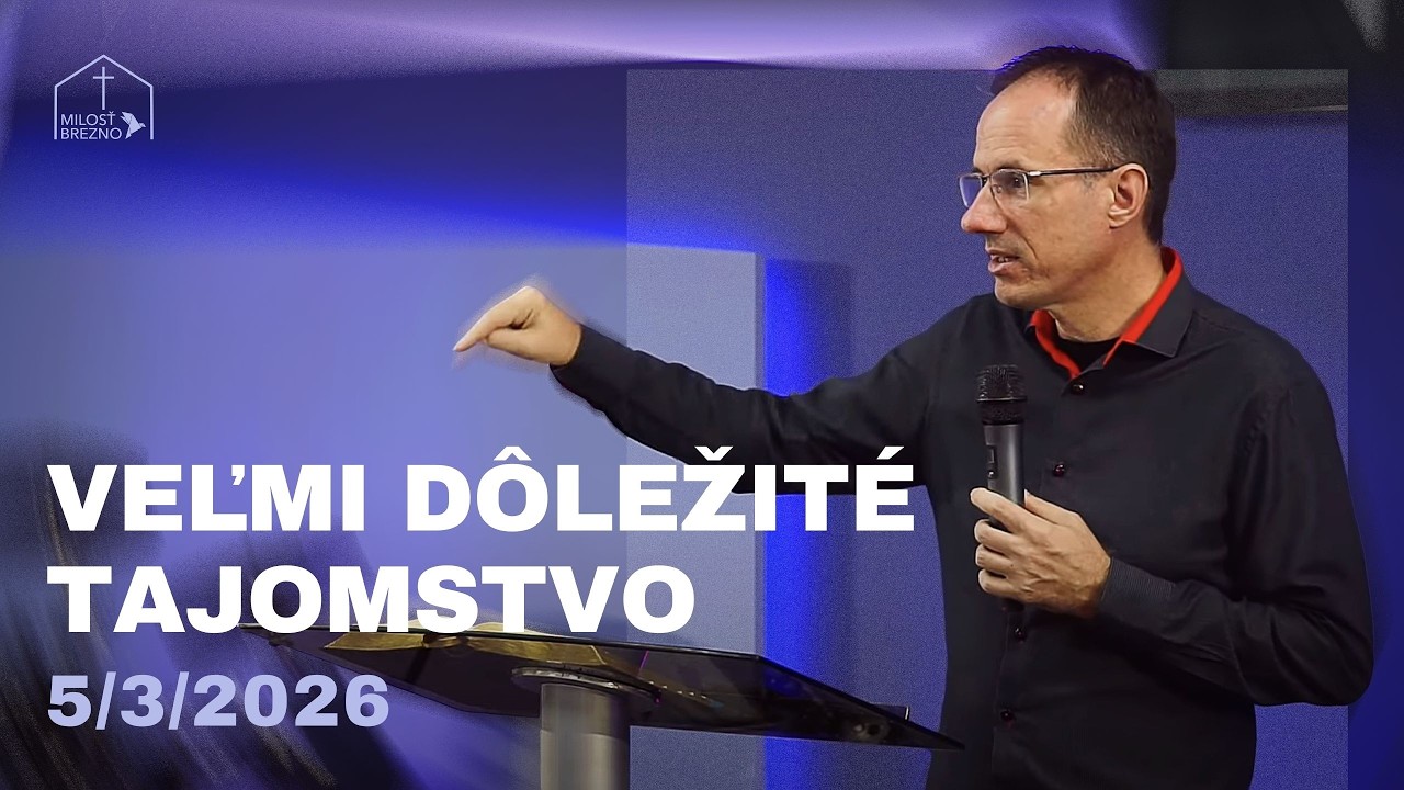 Veľmi dôležité tajomstvo | Daniel Šobr