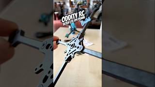 NEW! ODDITY RC ULTRA LITE FPV CARBON FIBRE FRAME #BUILD REVIEW #BETAFPV X KNIGHT DIGITAL CADDX DJI