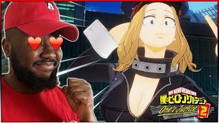 Camie Looking Thicc My Hero Ones Justice 2 Trailer 3 Reaction