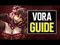 The ultimate advanced vora guide in paladins  season 7 2024