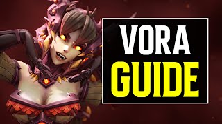 The ULTIMATE Advanced Vora Guide in Paladins - Season 7 (2024)