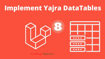 How Implement Yajra Datatables in Laravel | Laravel Tutorial | Coding Xpress