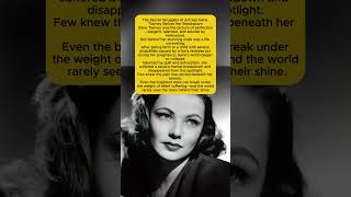 The Secret Struggles of Actress Gene Tierney | Hollywood’s Forgotten Beauty