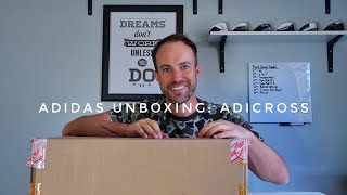 Adicross Golf... The Unboxing