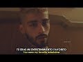 Zayn  entertainer traducida al espaol  lyrics