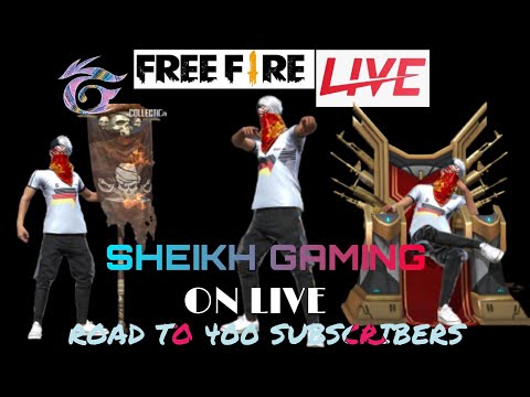LET'S PLAY FREE FIRE AND GENSHIN IMPACT LET'S GO 400 SUBSCRIBER'S GUYS