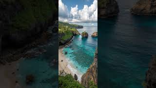 Untouched Tropical Beach in 4K #pristine #ocean #wanderlust
