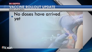 Hays County directs residents who qualify for COVID-19 vaccine to hubs, pharmacies