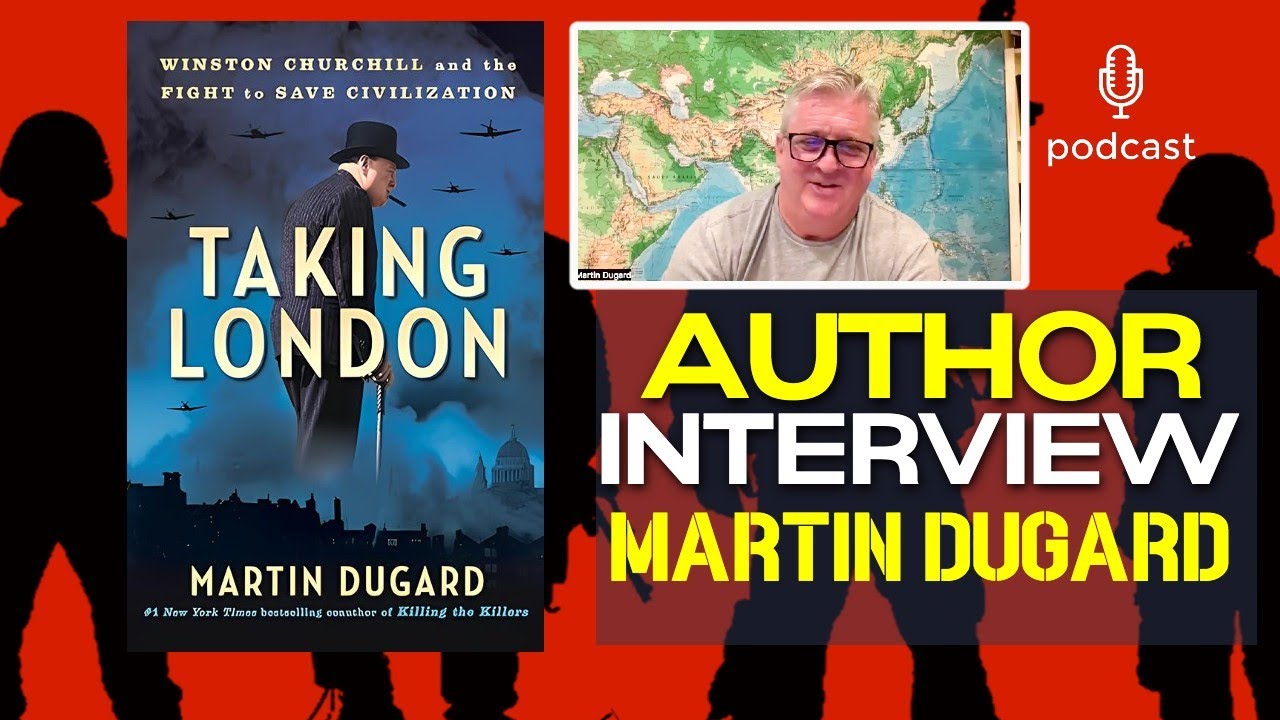 Martin Dugard Interview | Taking London