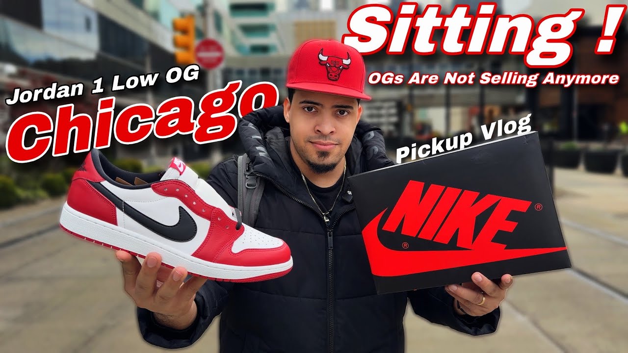 Jordan 1 Low OG Chicago — подбор, обзор, замена на ногу и шнурки