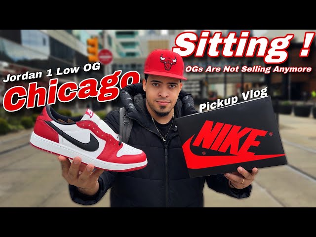 Nike Air Jordan 1 LOW CHICAGO　28cm Jordan 1 Low Chicago Review - Why Everyone Wants It ! - YouTube
