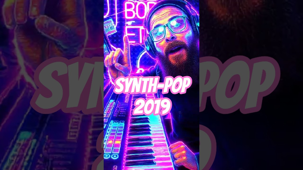 SYNTH-POP megaHIT from 2019 sounds GREAT TODAY!