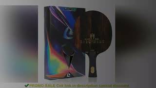 LOKI KIRIN K9 K10 K11 Professional Carbon Fiber OFF+ K7 Pure Wood Table Tennis Blade Original LOKI P