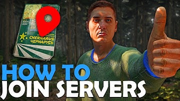 How To Join DayZ SERVERS - DayZ & DZSA Launcher Guide